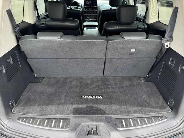 2024 Nissan Armada Platinum 4WD