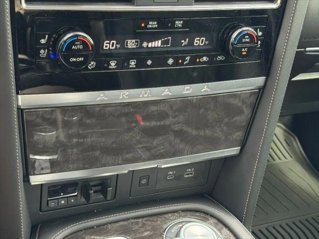 2024 Nissan Armada Platinum 4WD