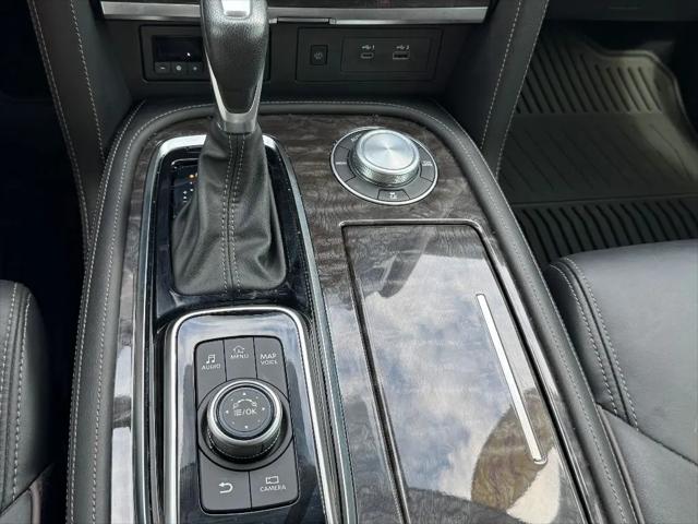 2024 Nissan Armada Platinum 4WD