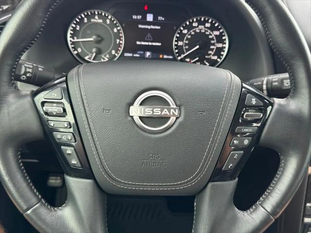 2024 Nissan Armada Platinum 4WD