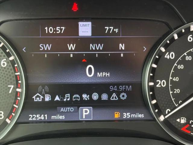 2024 Nissan Armada Platinum 4WD