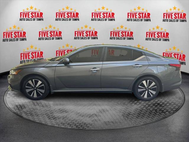 2021 Nissan Altima SV FWD