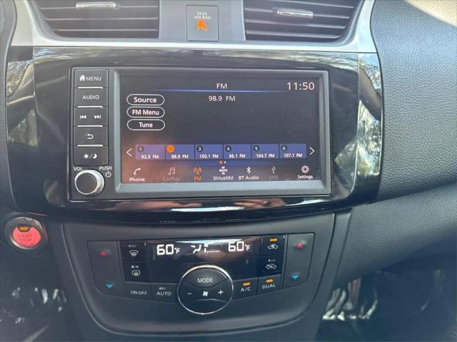 2019 Nissan Sentra SV