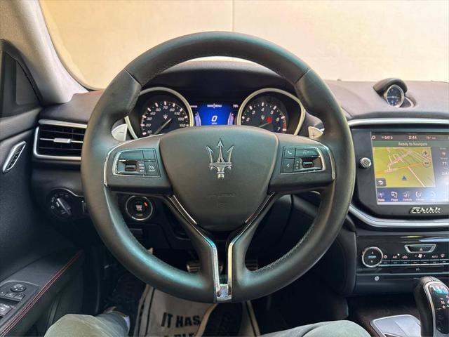 2016 Maserati Ghibli S