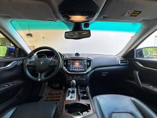 2016 Maserati Ghibli S