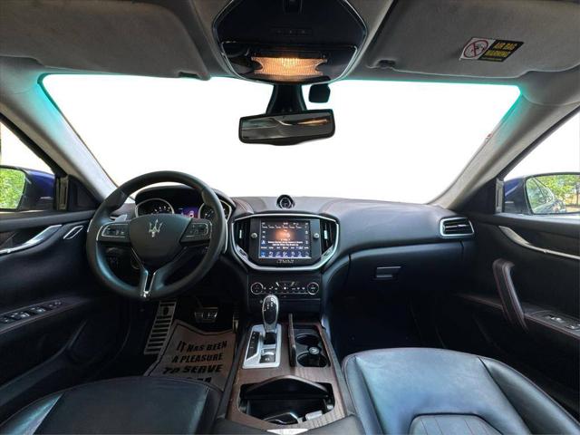 2016 Maserati Ghibli S