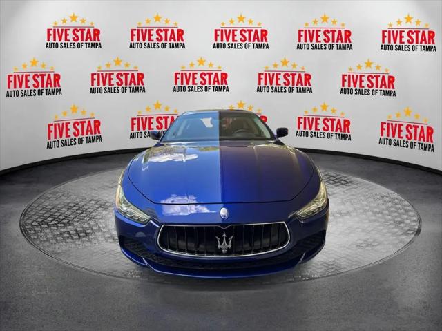 2016 Maserati Ghibli S