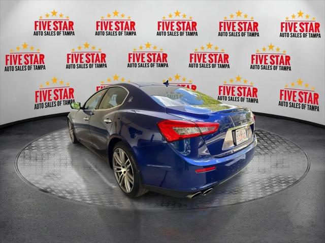 2016 Maserati Ghibli S