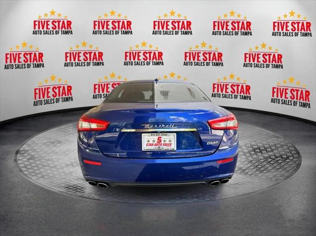 2016 Maserati Ghibli S