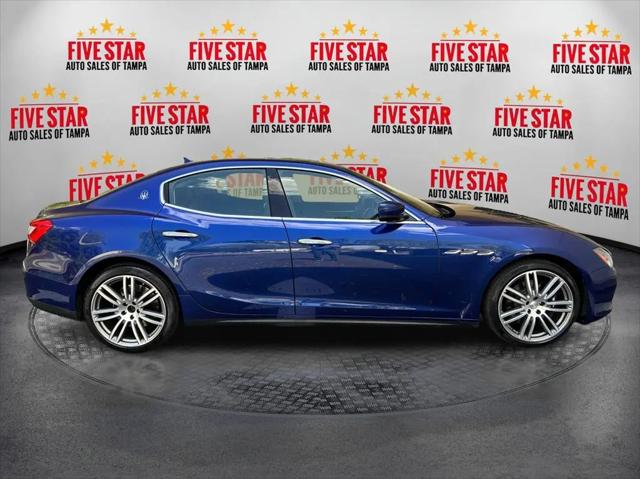 2016 Maserati Ghibli S