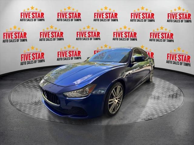 2016 Maserati Ghibli S