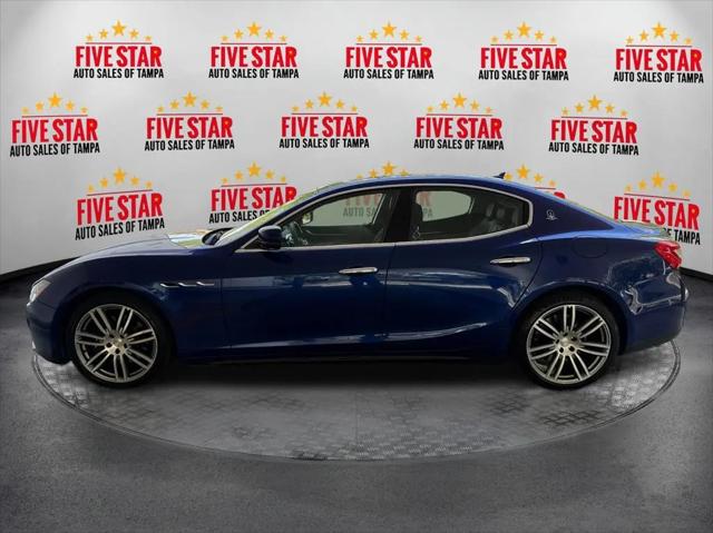 2016 Maserati Ghibli S