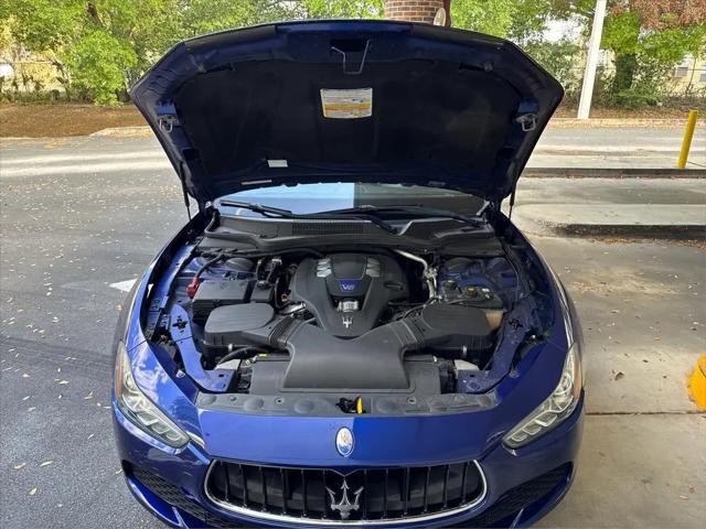 2016 Maserati Ghibli S