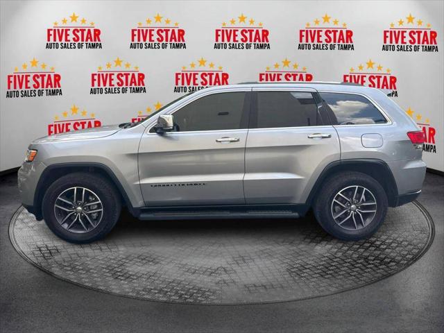 2018 Jeep Grand Cherokee Limited 4x2