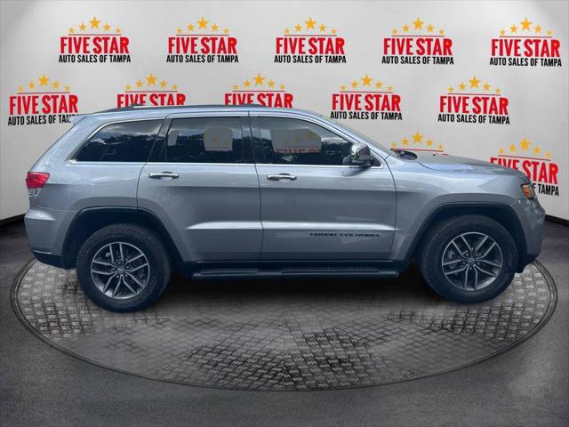 2018 Jeep Grand Cherokee Limited 4x2