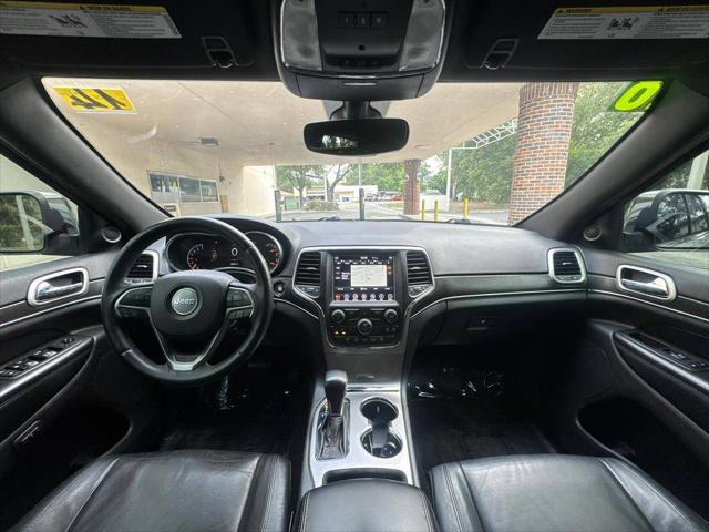 2018 Jeep Grand Cherokee Limited 4x2