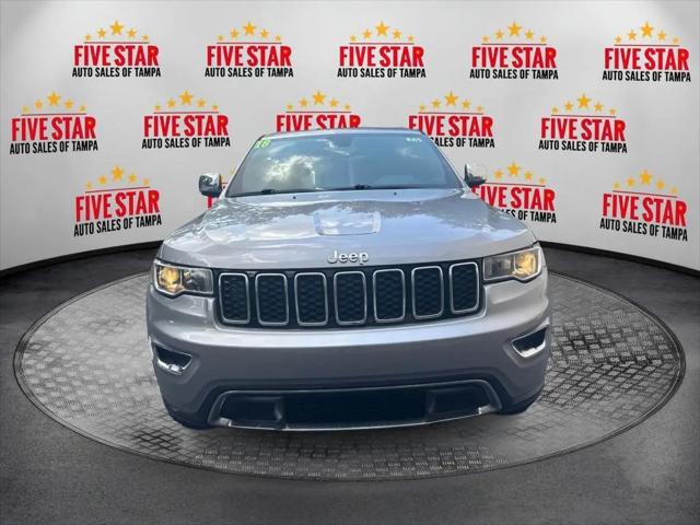 2018 Jeep Grand Cherokee Limited 4x2