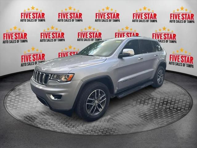 2018 Jeep Grand Cherokee Limited 4x2