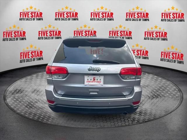 2018 Jeep Grand Cherokee Limited 4x2