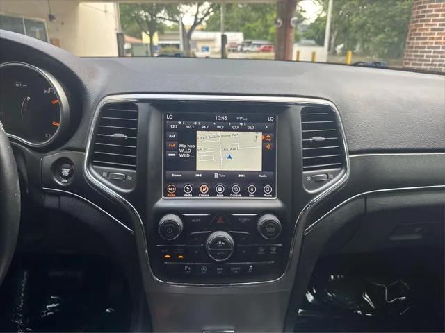 2018 Jeep Grand Cherokee Limited 4x2