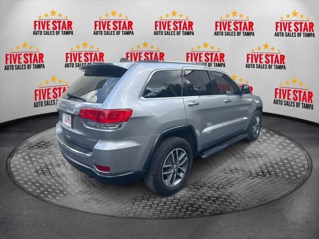 2018 Jeep Grand Cherokee Limited 4x2