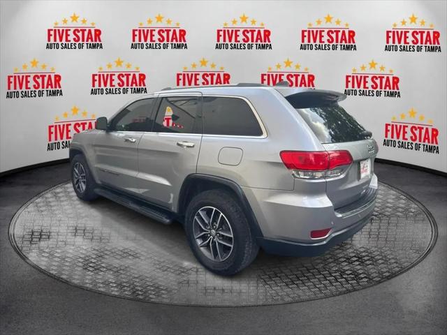 2018 Jeep Grand Cherokee Limited 4x2