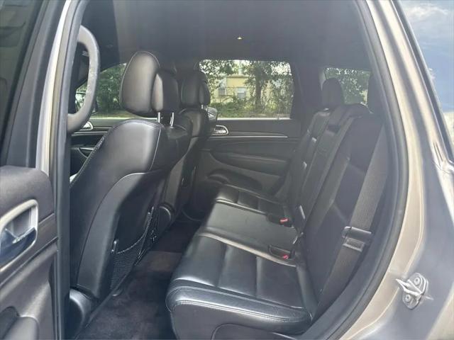2018 Jeep Grand Cherokee Limited 4x2