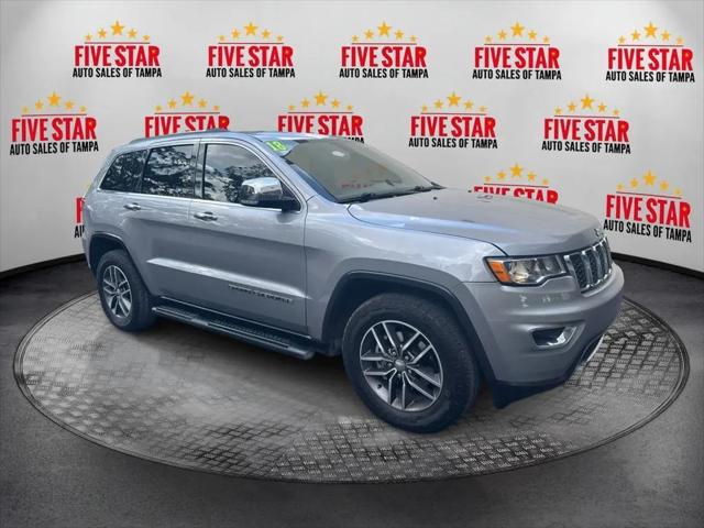 2018 Jeep Grand Cherokee Limited 4x2 for sale in Tampa, FL