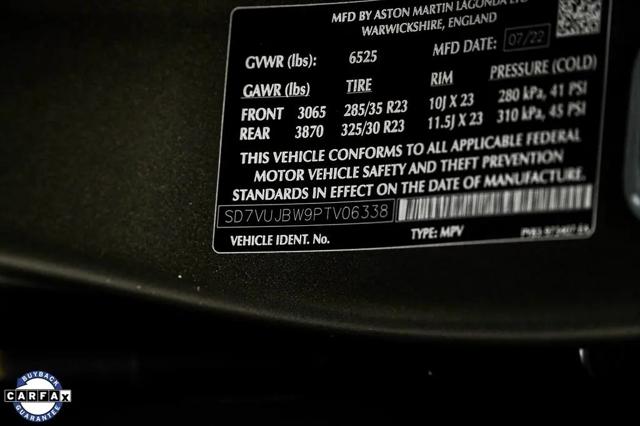 2023 Aston Martin DBX 707