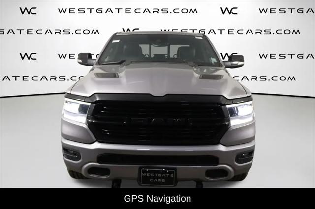 2021 Ram 1500 Laramie Crew Cab 4x4 5'7" Box
