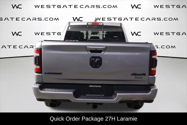 2021 Ram 1500 Laramie Crew Cab 4x4 5'7" Box