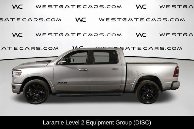 2021 Ram 1500 Laramie Crew Cab 4x4 5'7" Box