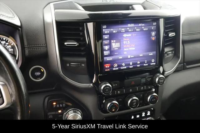 2021 Ram 1500 Laramie Crew Cab 4x4 5'7" Box