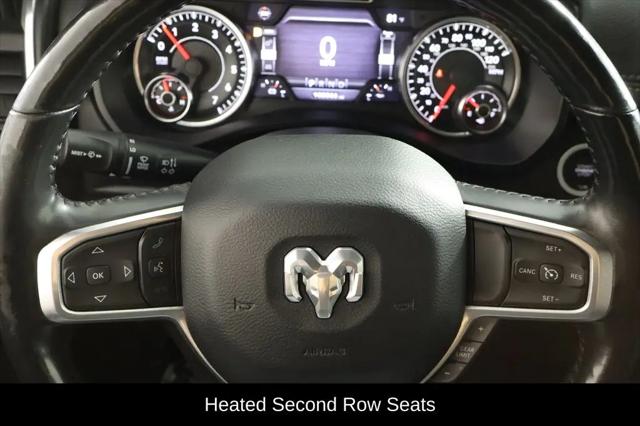2021 Ram 1500 Laramie Crew Cab 4x4 5'7" Box