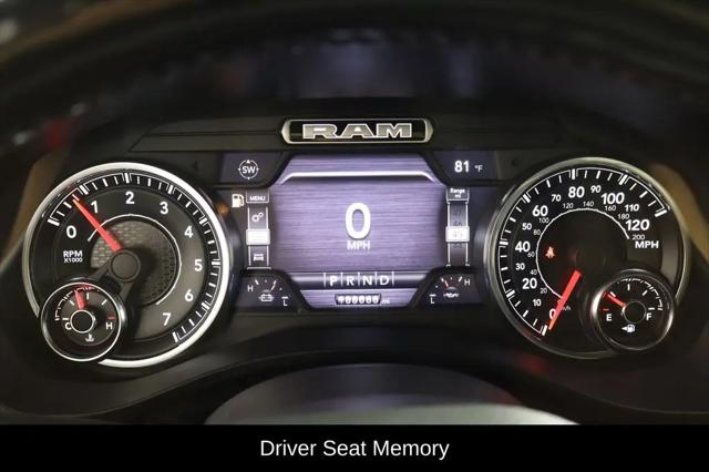 2021 Ram 1500 Laramie Crew Cab 4x4 5'7" Box