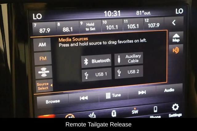2021 Ram 1500 Laramie Crew Cab 4x4 5'7" Box