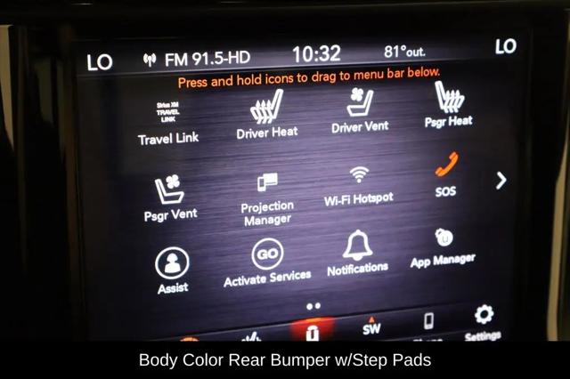 2021 Ram 1500 Laramie Crew Cab 4x4 5'7" Box