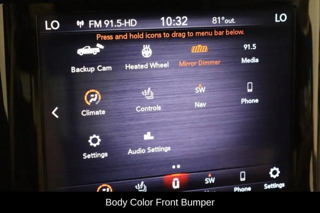 2021 Ram 1500 Laramie Crew Cab 4x4 5'7" Box