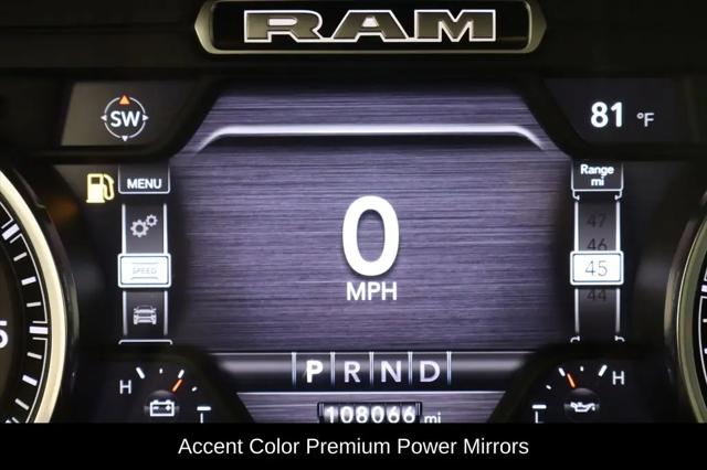 2021 Ram 1500 Laramie Crew Cab 4x4 5'7" Box