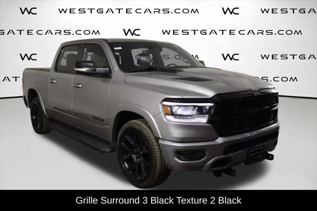 2021 Ram 1500 Laramie Crew Cab 4x4 5'7" Box