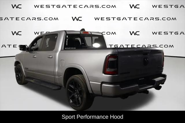2021 Ram 1500 Laramie Crew Cab 4x4 5'7" Box