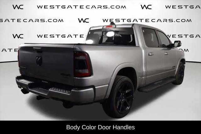2021 Ram 1500 Laramie Crew Cab 4x4 5'7" Box