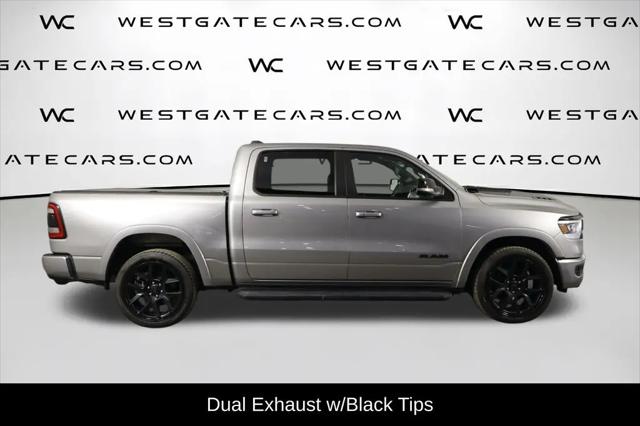 2021 Ram 1500 Laramie Crew Cab 4x4 5'7" Box