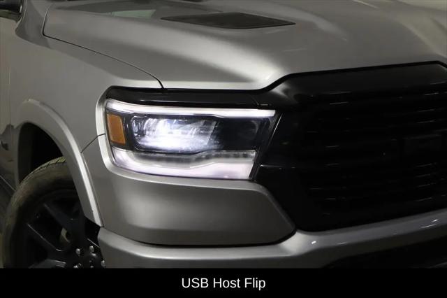 2021 Ram 1500 Laramie Crew Cab 4x4 5'7" Box