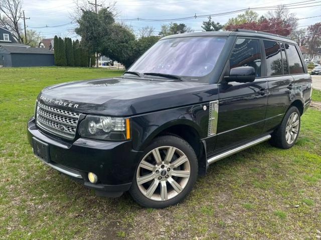 2012 Land Rover Range Rover Supercharged for sale in Woodlynne, NJ