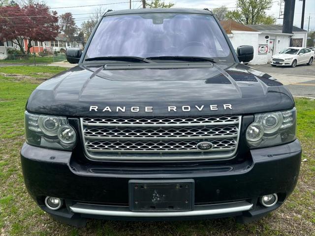 2012 Land Rover Range Rover Supercharged