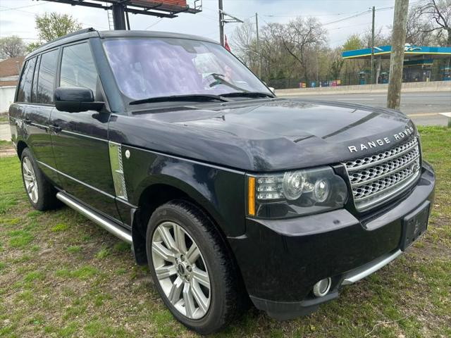 2012 Land Rover Range Rover Supercharged