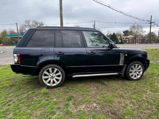 2012 Land Rover Range Rover Supercharged