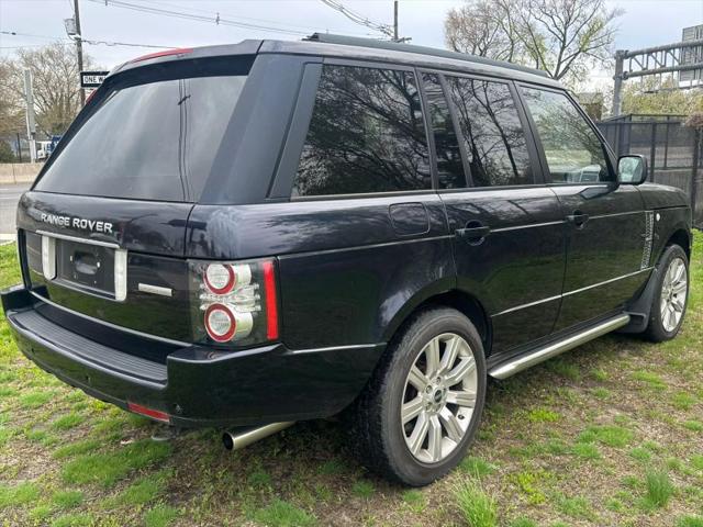 2012 Land Rover Range Rover Supercharged