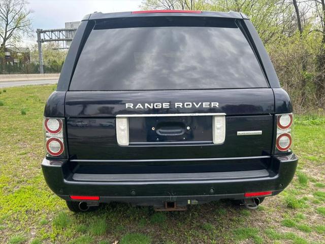 2012 Land Rover Range Rover Supercharged